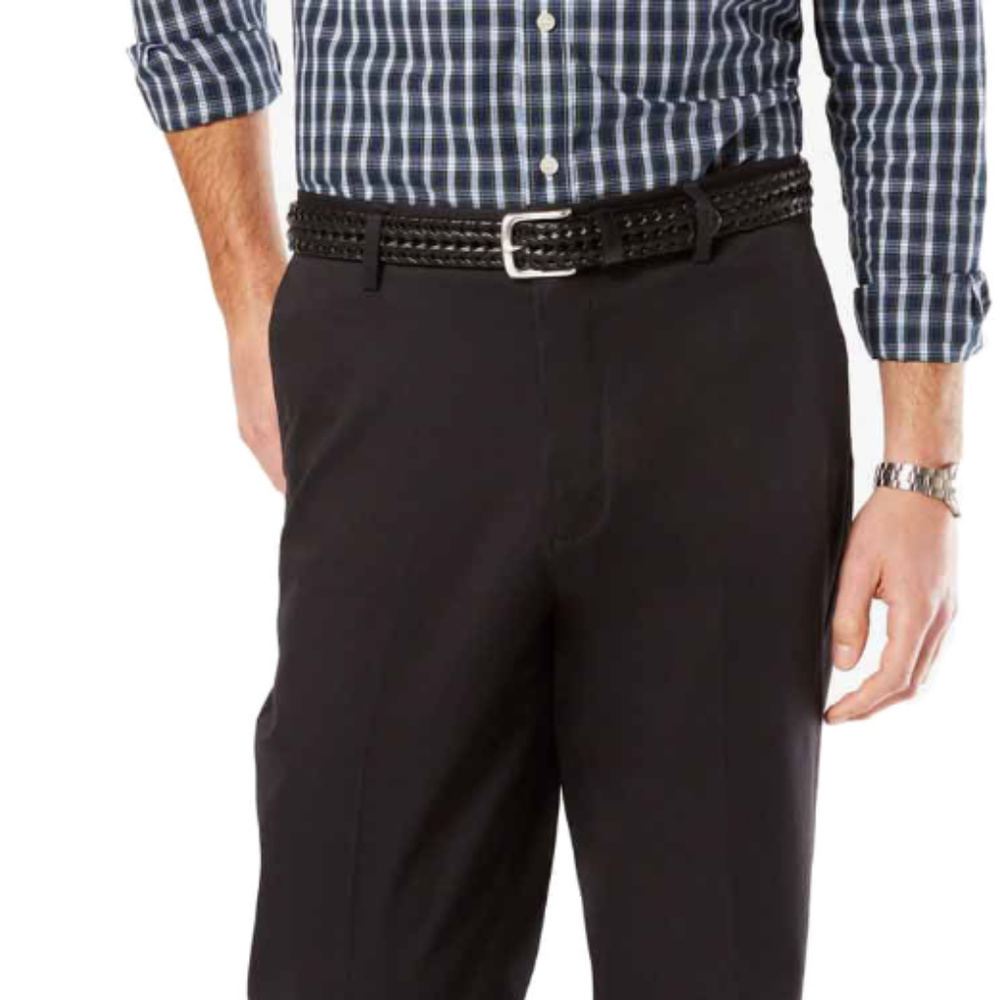 DOCKERS SIGNATURE STRETCH CLASSIC FIT KHAKIS - Picture 4 of 5
